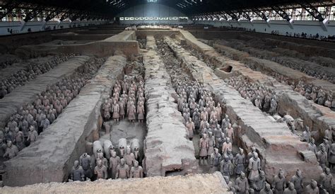 chinese emperor tomb excavation|mausoleum of the first qin emperor.